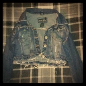 Blue jean jacket